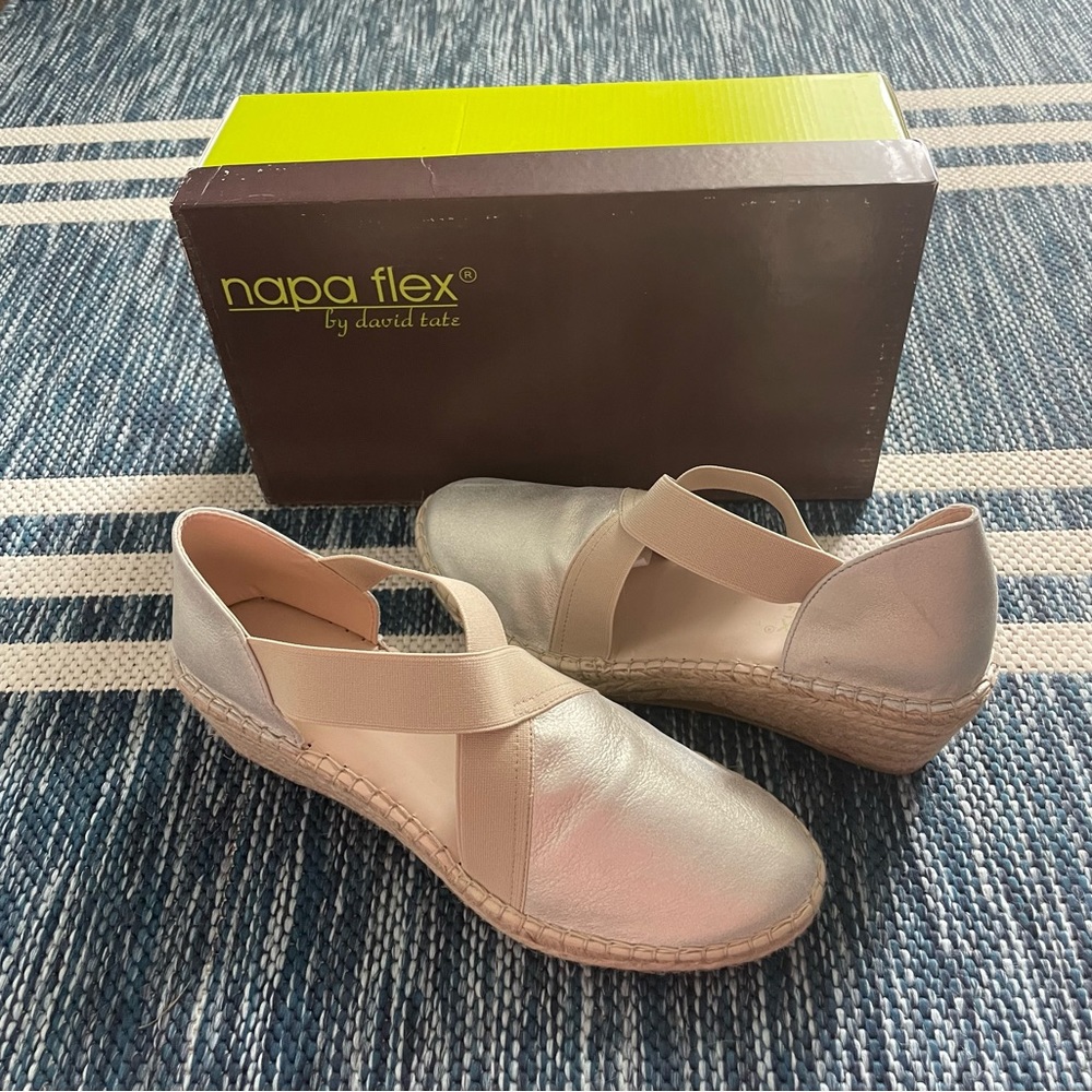 New Napa Flex shoes by David Tate